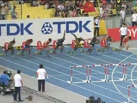 110м с/б Мужчины 2 Полуфинал Чемпионат Мира в Тэгу - MIR-LA.com