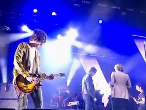 The Strokes Jarvis Cocker - 14 Just What I Needed (Live at Reading Festival 2011 the Cars cover)