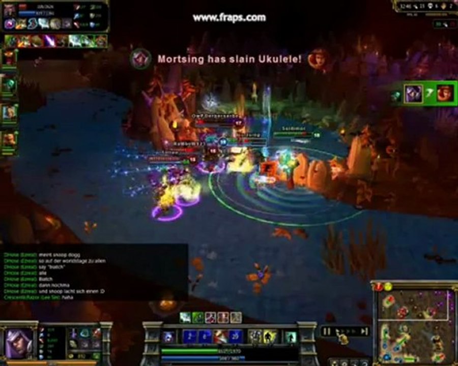 League of Legends - 2 vs 5 Nashor