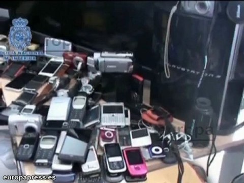 Desarticulan operación robo de joyas y electrónica