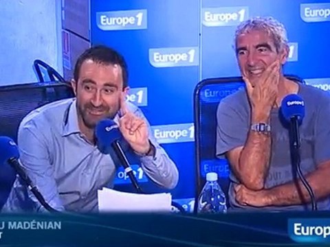 Le portrait de Raymond Domenech