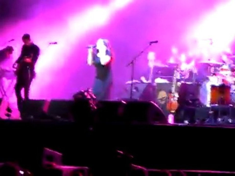 Archive, You Make Me Feel, Rock en Seine 2011