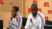 Lucie Decosse et Teddy Riner, les Champions du monde français de judo étaient les invités de RTL, lundi midi