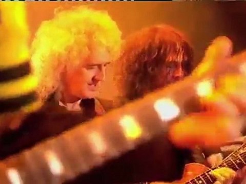 Brian May, My Chemical Romance Reading 2011 (We Will Rock YouWelcome to the Black Parade)