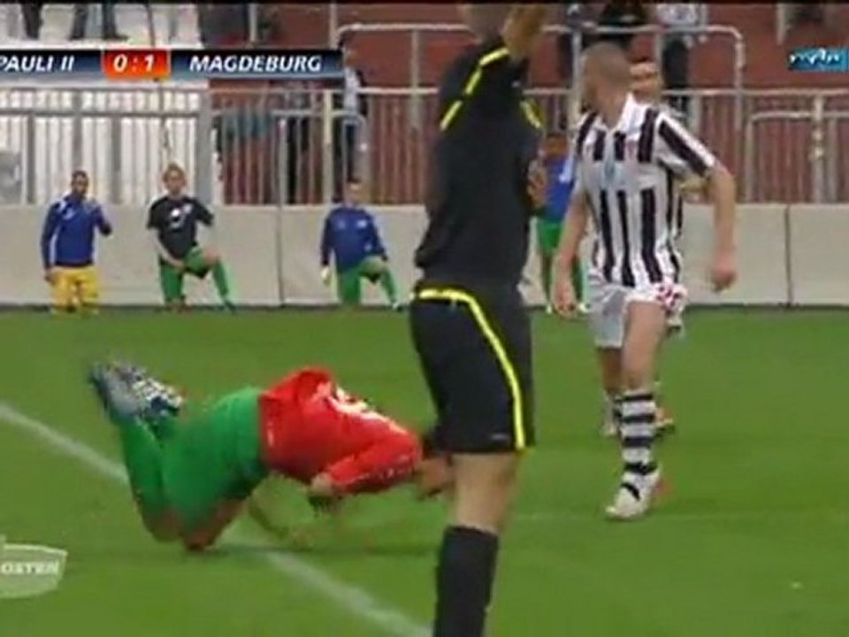 4. Spieltag St. Pauli II gegen FCM 2011/12