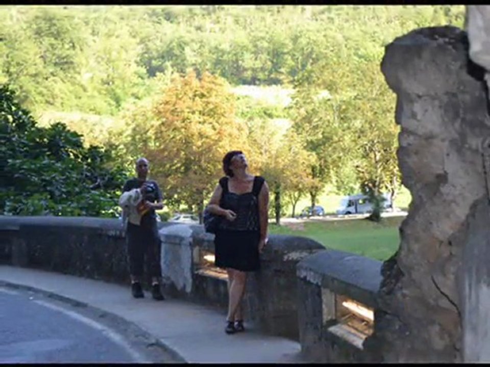 Le Mas d'Azil & Le Moulin de Combelongue