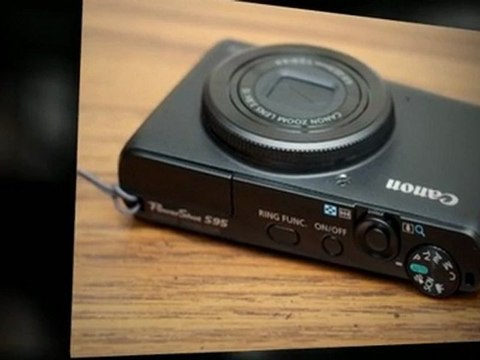 Canon PowerShot S95 10 MP Digital Camera - Review Best Price