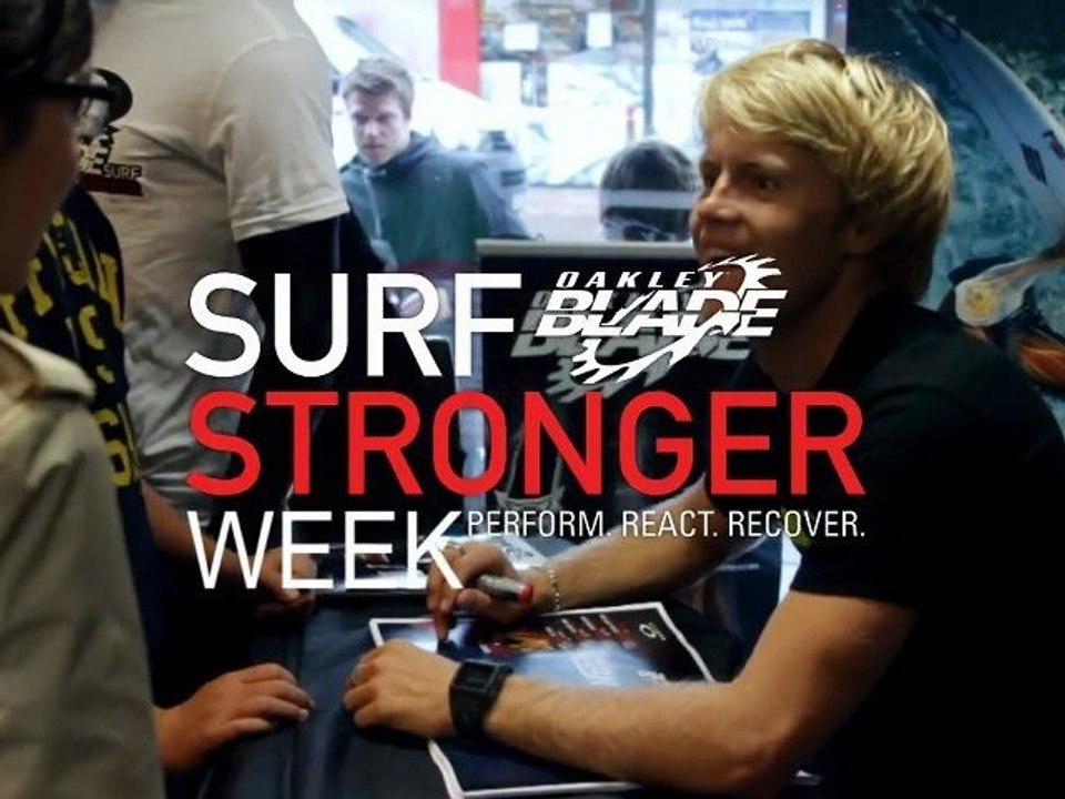 OAKLEY SURF STRONGER WEEK