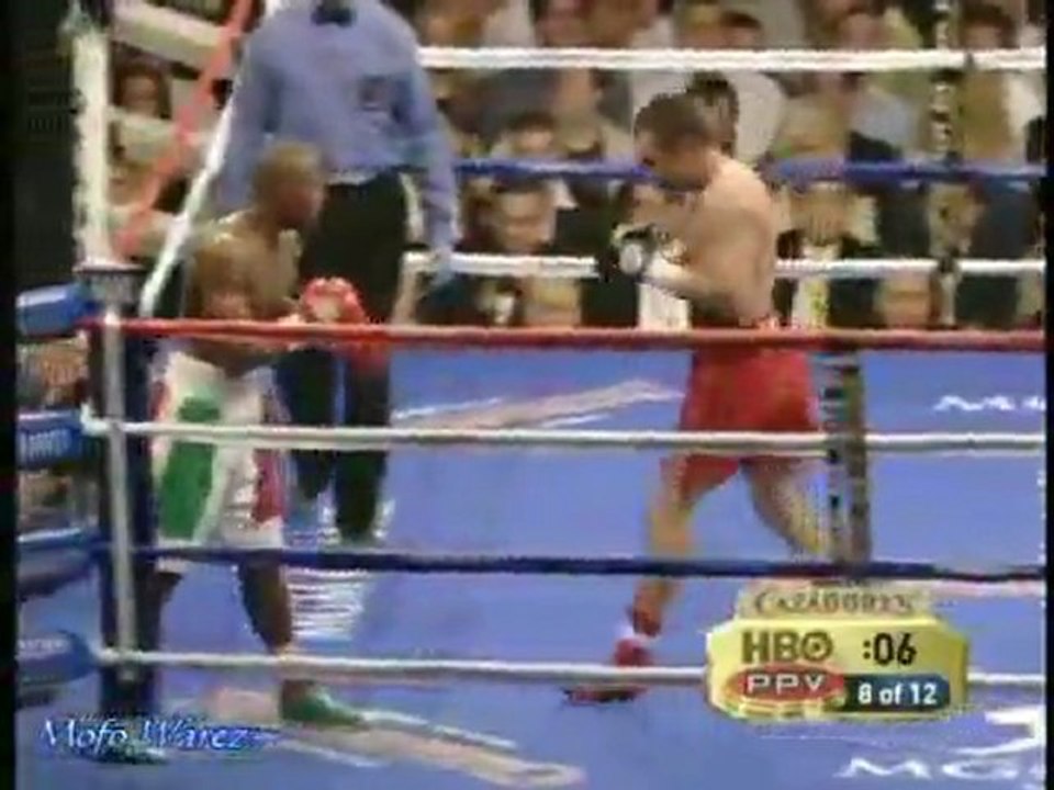 How to Box -Oscar De La Hoya Vs. Floyd Mayweather