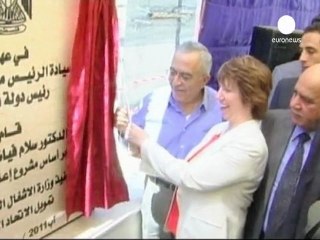 Ashton viaja a Israel para impulsar las conversaciones...