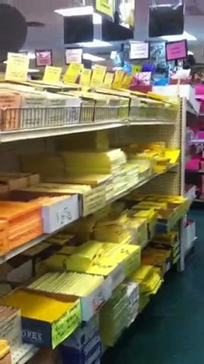 Colored Envelopes Tour at JAM Paper & Envelope