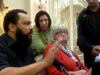 DIEUDONNE CONTRE L'AGRESSION OCCIDENTALE EN LYBIE.QUE L'AFRIQUE REGLE SES PROBLEMES SEULE.