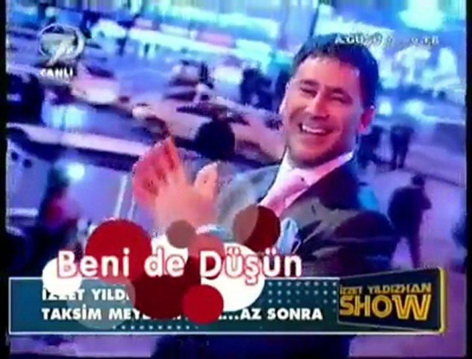 BENİDE DÜŞÜN BENİ DE YAĞIZ İZZET YILDIZHAN SHOW