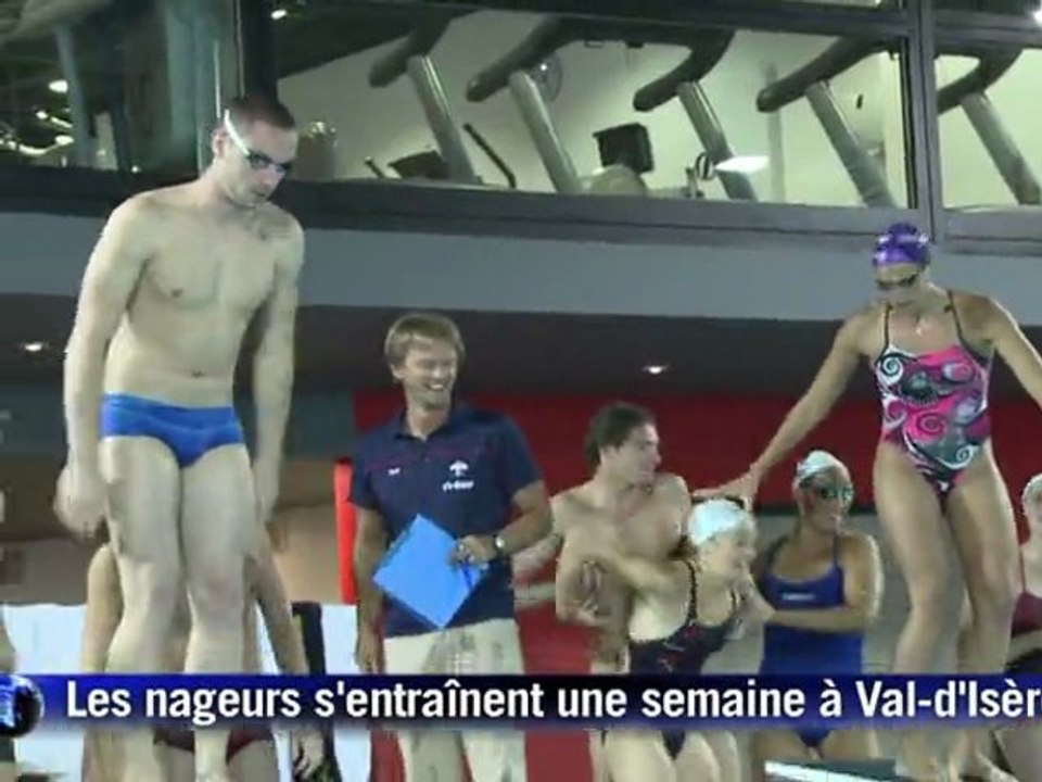 Laure Manaudou de retour dans l'équipe de France de natation