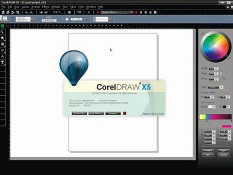 Corel Draw x5 Free Download Full Version ( Serial Number / Keygen Free)