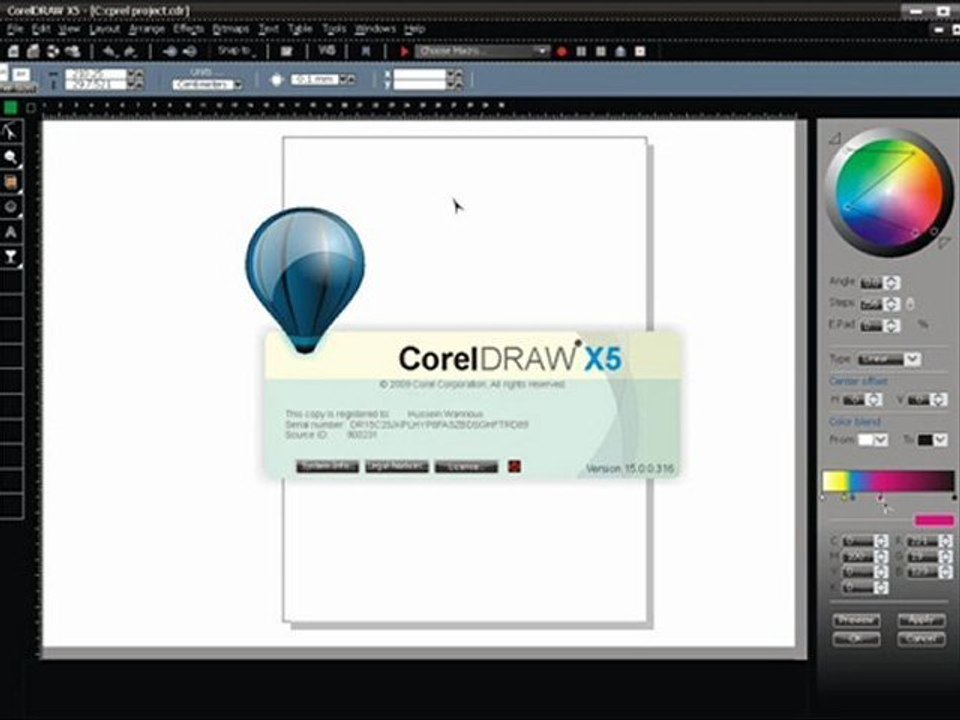 Corel Draw x5 Free Download Full Version ( Serial Number / Keygen Free)