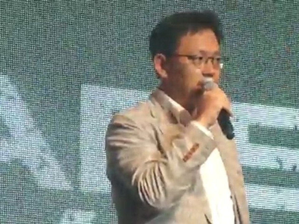 Gears of War3 Press Conference in Korea 2-FY12 Xbox360 Lineup