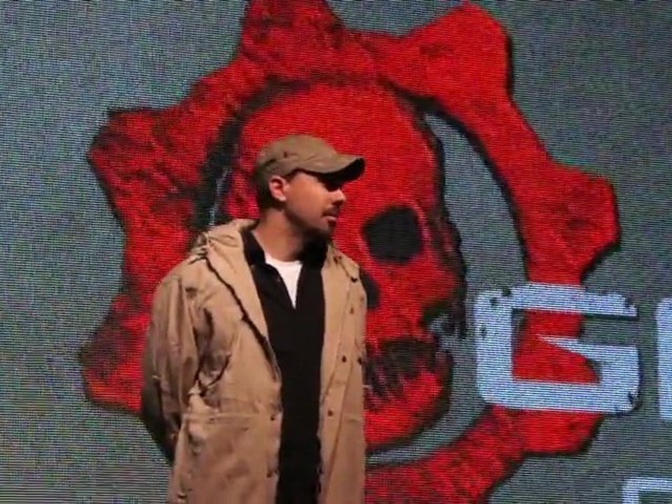 Gears of War3 Press Conference in Korea 5-Feature