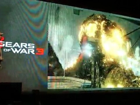 Gears of War3 Press Conference in Korea 6-Parallel storyline