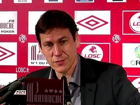 Garcia évoque le mercato du LOSC