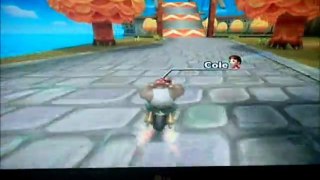 Mario Kart Wii - DS Quartier Delfino: Bugs, Raccourcis, Astuces...