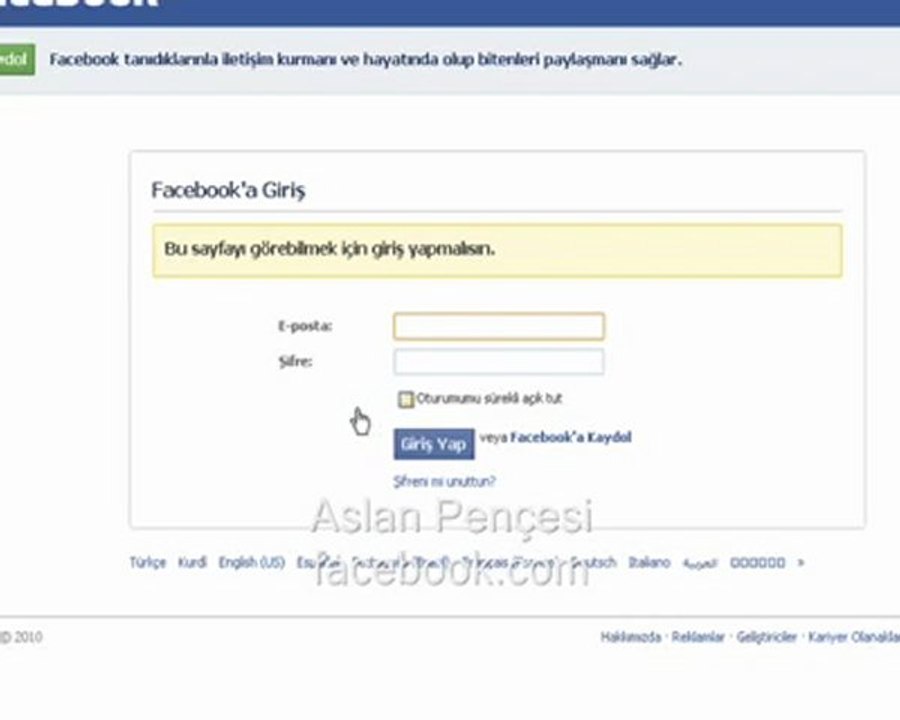 FACEBOOK SAYFALARINIZI İŞTE BÖYLE kırıyorlar/çalıyorlar!
