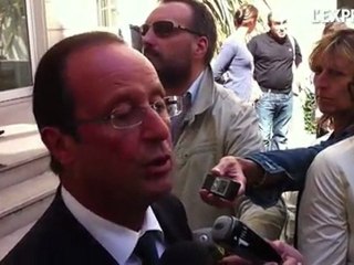 Hollande: "A Marseille, le gouvernement est en échec total"