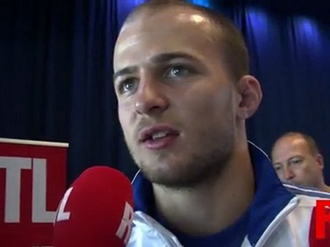 L'équipe de France de judo, emmenée par Teddy Riner, était en visite lundi dans les locaux de RTL au lendemain des Mondiaux de Paris-Bercy