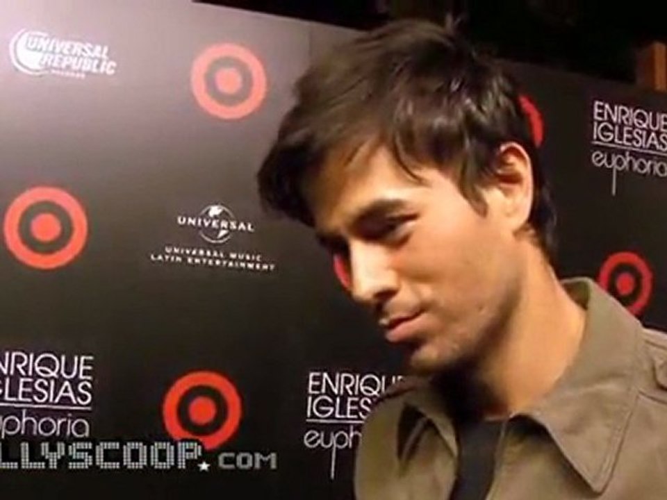 Enrique Iglesias On New Album 'Euphoria'