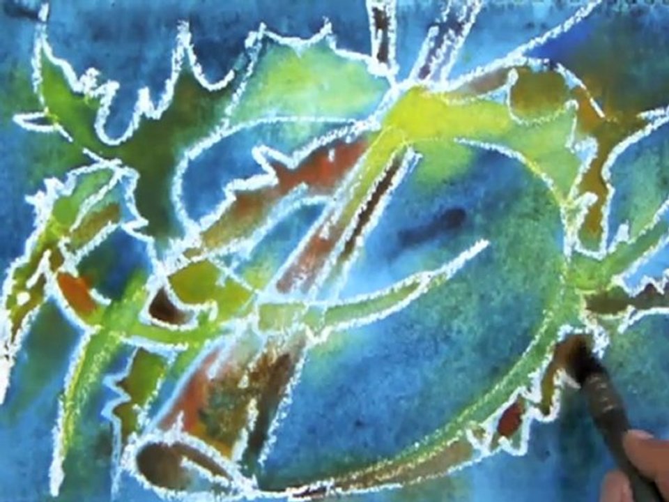 AQUARELLE & ARCHITECTURE 20110829 Panicaut orbital
