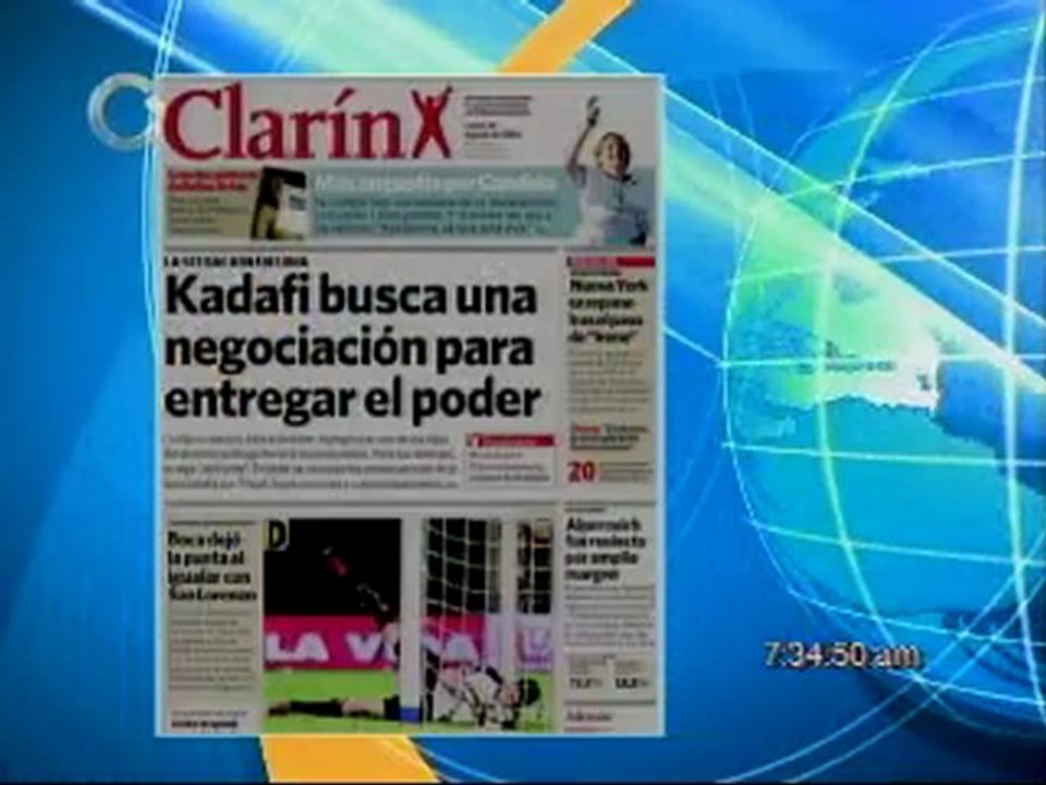 Internacionales destacadas