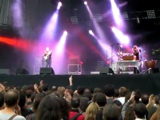 Anna Calvi, Jezebel (en français !), Rock en Seine 2011