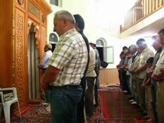 DİŞLİ TEPESİ MESCİDİ'NDE İLK TERAVİH NAMAZI 2011/2
