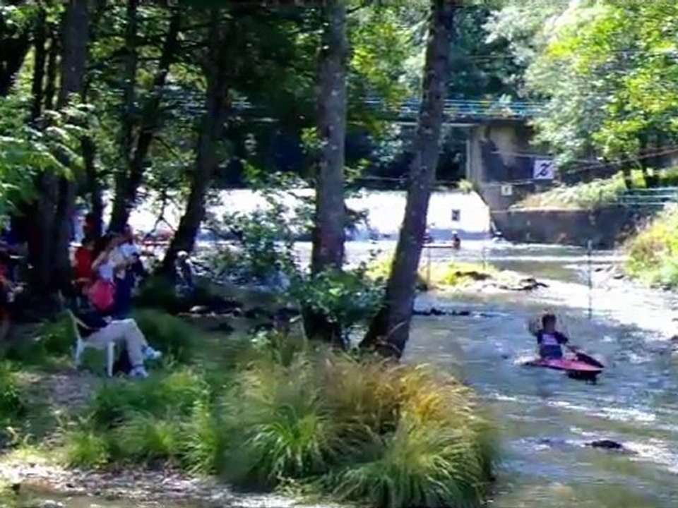 Quixos en el Slalom de Ribasaltas