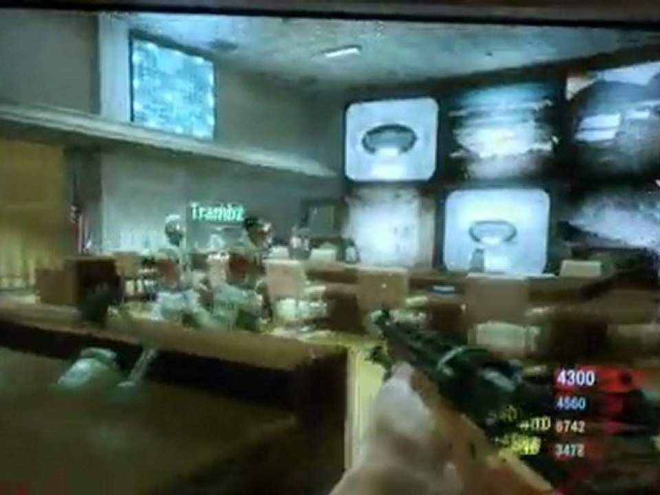 Call of duty:Black ops zombie sur "FIVE" Info sur les lettres zombies !