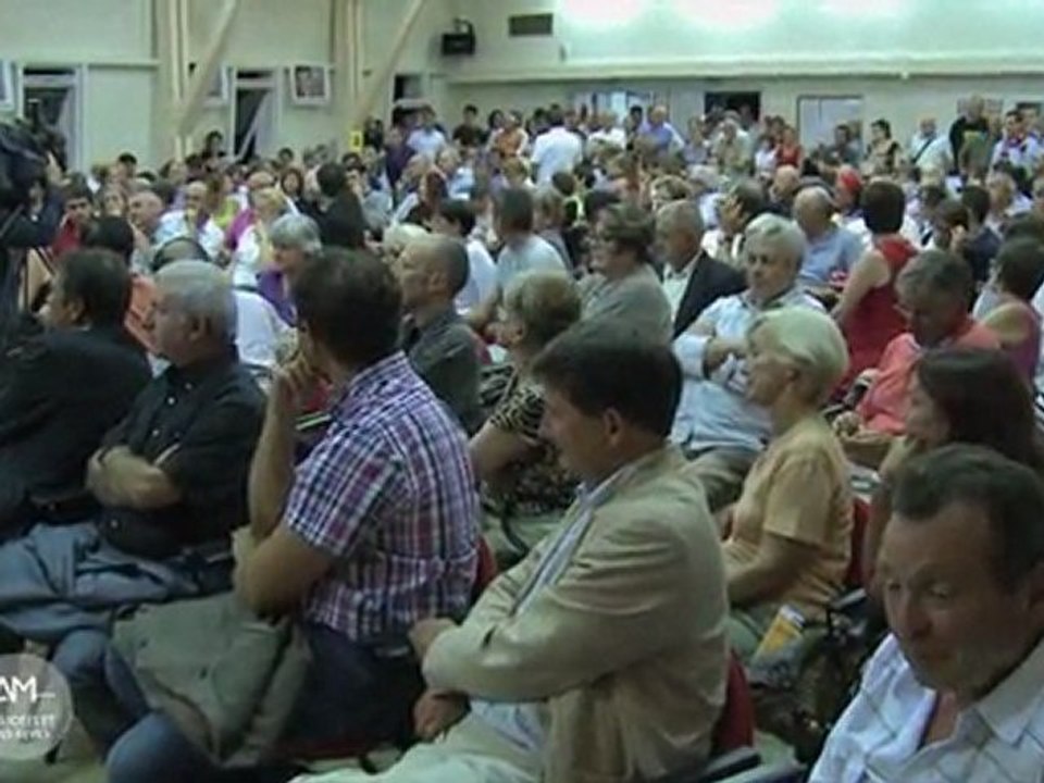 Arnaud Montebourg à Périgueux