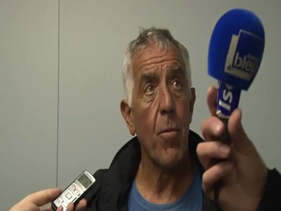 JF. Beltran après CSBJ-Oyonnax en amical