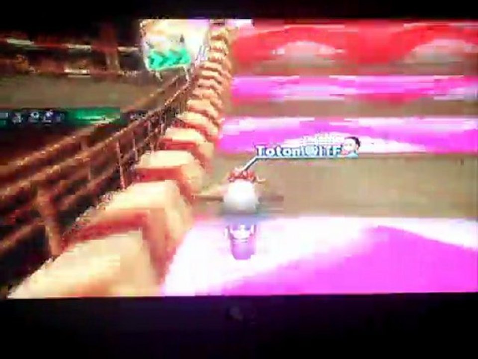 Mario Kart Wii - GCN Stade Waluigi: Bugs, Raccourcis, Astuces...