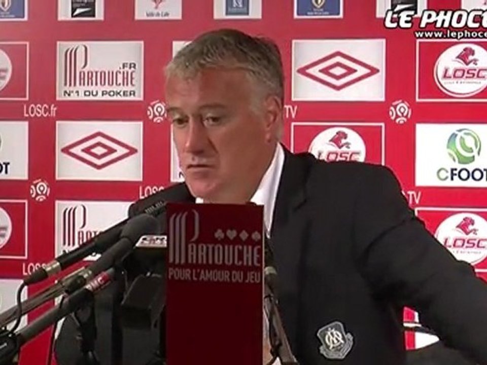DD explique son choix de sortir Valbuena