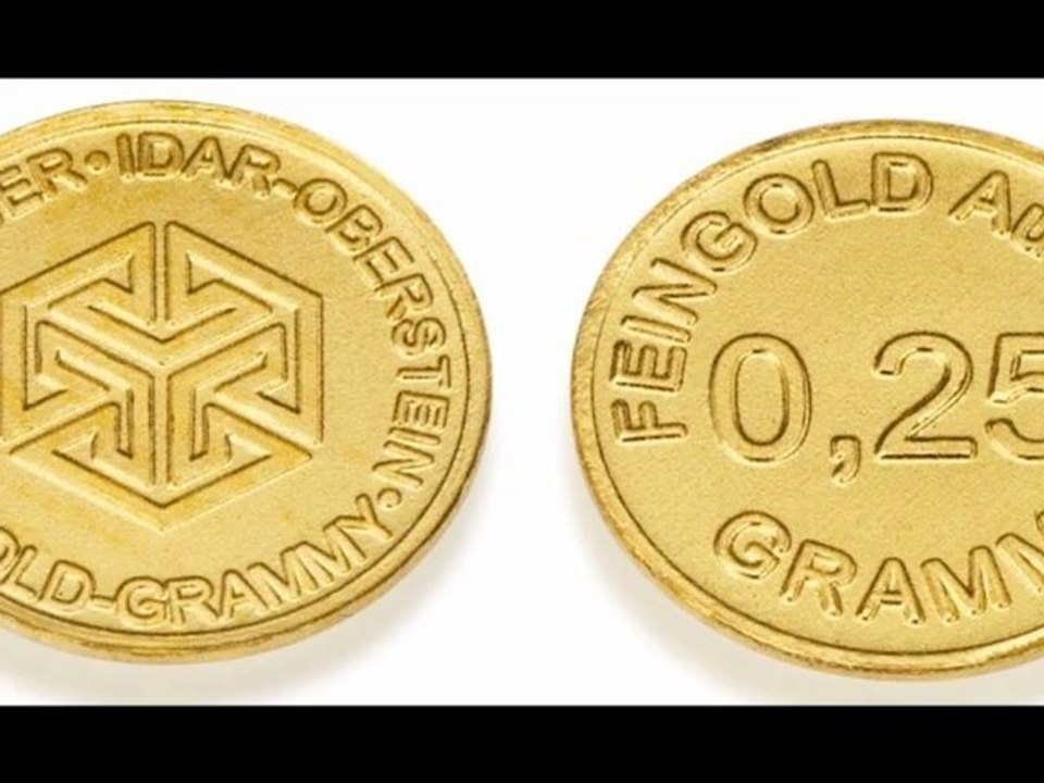 Goldmünzen