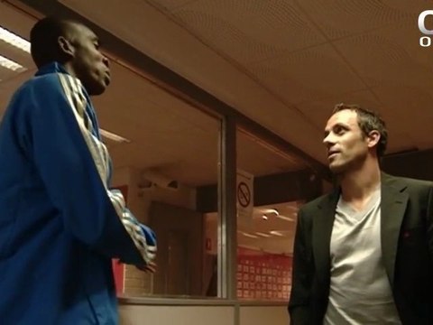 Quand les Olympiens retrouvent Laurent Bonnart