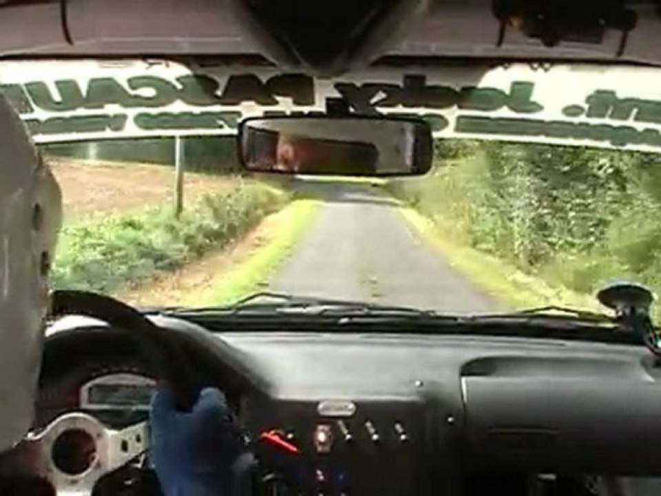 Rallye de Besse sur Braye 2011 Surin Ludo/Tirel Eloise 2 eme au scratch