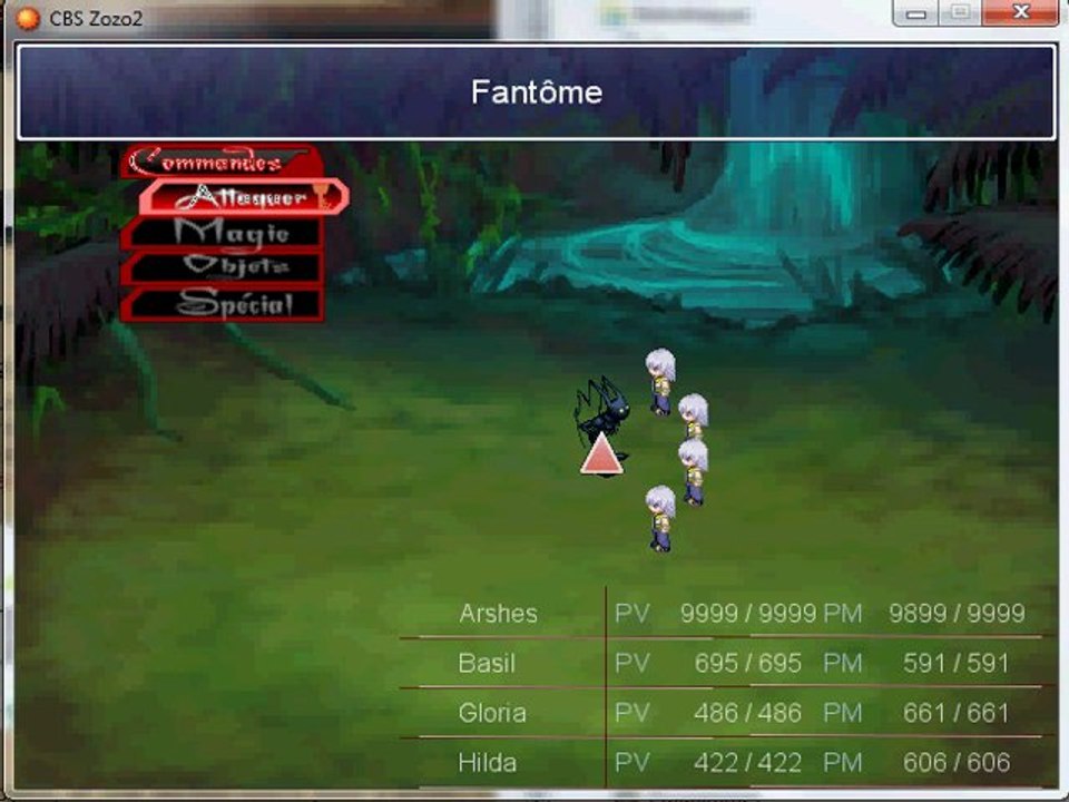 CBS créé à partir de RPG Maker XP