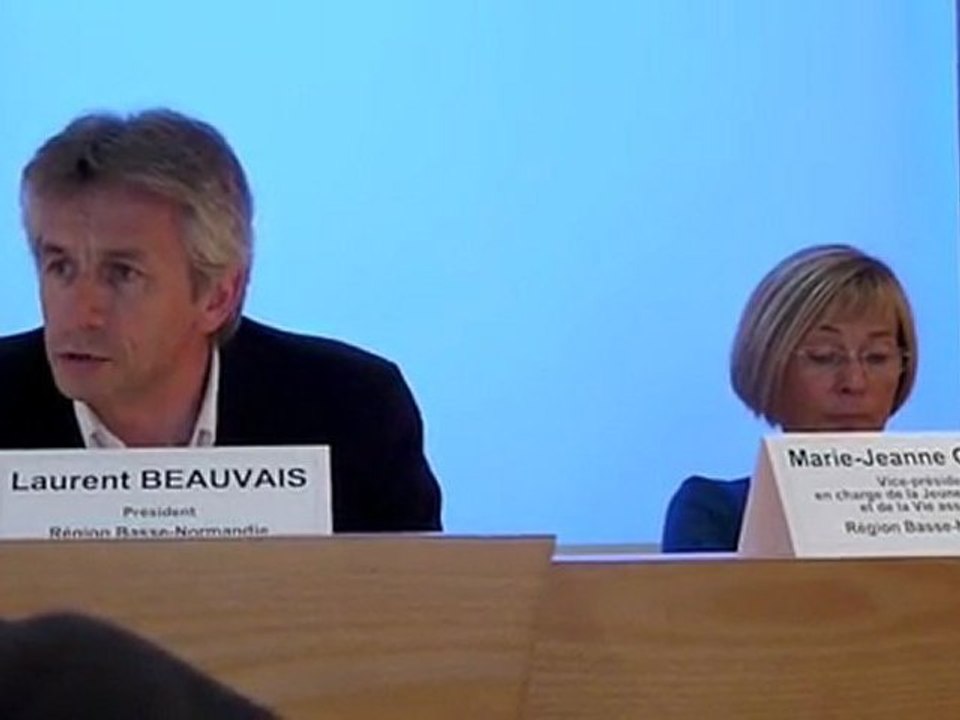 La rentrée de Laurent Beauvais