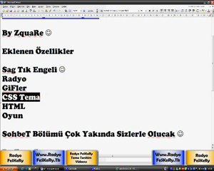 Radyo FeSKeRy Tema Tanıtımı