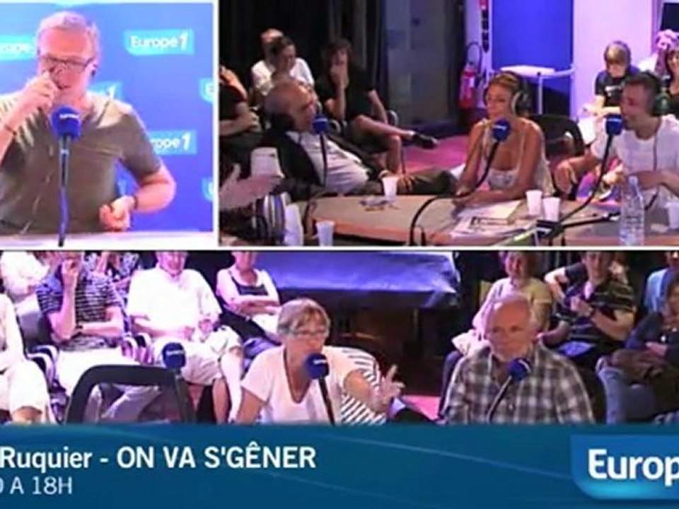 "1ère "steevyade" de la saison!"