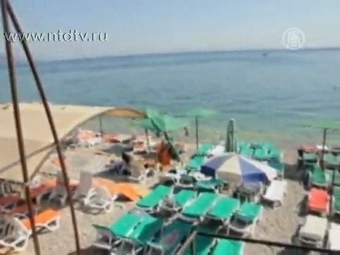 Взрыв на пляже в Турции, среди раненых - россияне