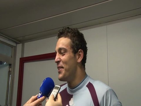 J. Guillot après CSBJ-Oyonnax en amical