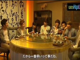 SJ-M Perfect!on T@ble T@lk - KyuWook cut