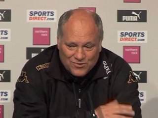 Jol: We played better than against Wolves